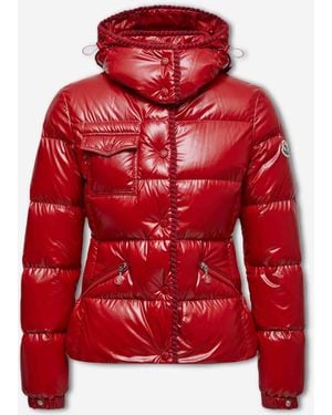 Moncler Doudoune Courte Glareins - Rouge