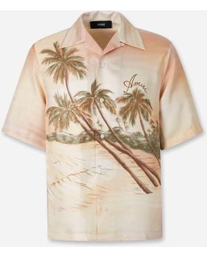 Amiri Silk Casual Shirt - White