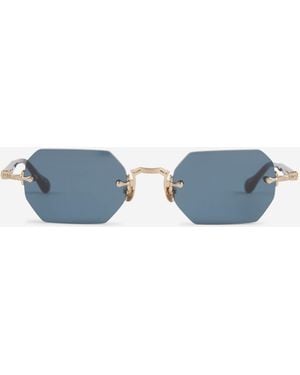 Matsuda M5010 Sunglasses - Blue