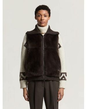 Peserico Gilet - Nero
