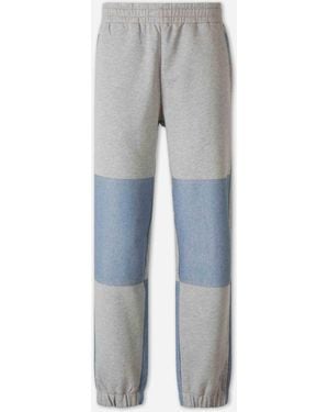 Moncler Cotton Athletic Joggers - Grey