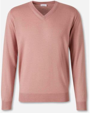 Santa Eulalia Cotton Sweatshirt - Pink
