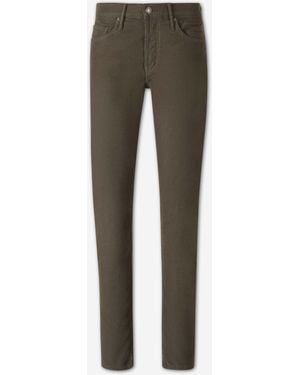 Tom Ford Slim Cotton Jeans - Gray