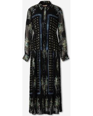 Ulla Johnson Emilie Shirt Dress - Black