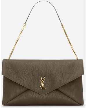 Saint Laurent Sac Cassandre Cuir - Vert