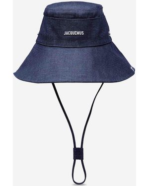 Jacquemus Le Bob De-Nîmes En Denim - Bleu