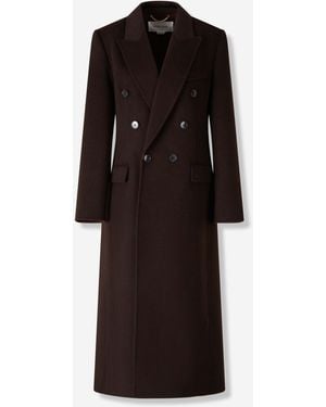Victoria Beckham Long Coat - Black