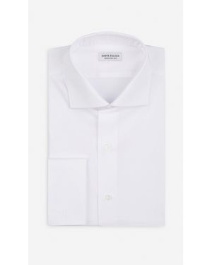 Santa Eulalia Camisa Vestir Algodón - White