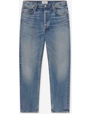 Agolde Wide Leg Jeans 90's Style - Blue