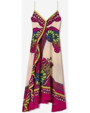 La DoubleJ Vestido Turn Around - Rosa