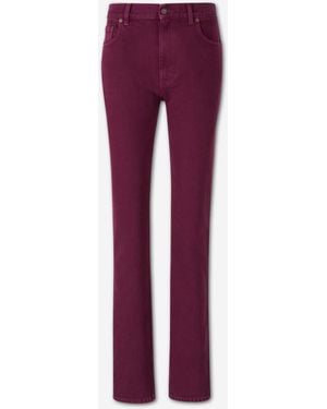 Chloé Jeans Slim - Morado
