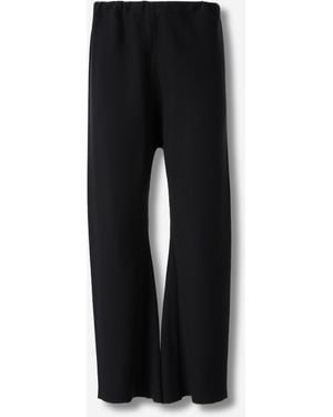 Maison Margiela Joggers Punto Cachemira - Negro