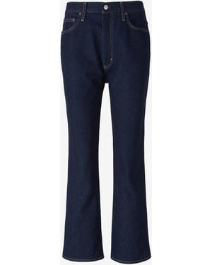 Agolde Jeans Acampanados Denim - Azul