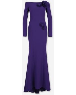 Safiyaa Rory Maxi Dress - Purple