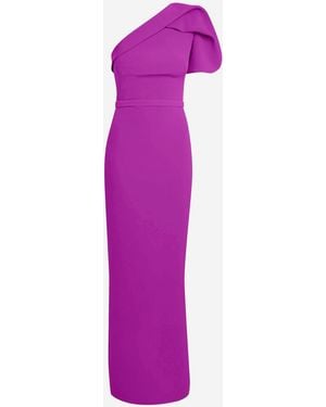 Safiyaa Millie Maxi Dress - Purple