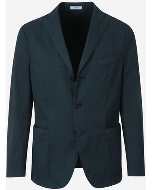 Boglioli Cotone Americano Semplice - Blu