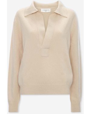 Victoria Beckham Jersey Genevieve - Natural