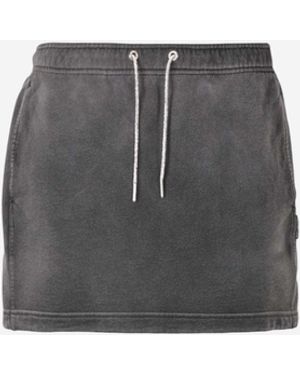 Alexander Wang Mini-Strickrock - Grau