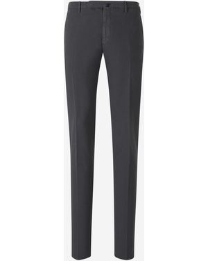 Incotex Pantaloni Chino Dalla Vestibilità Slim - Blu