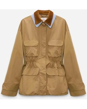 Dorothee Schumacher Casual Cotton Jacket - Natural