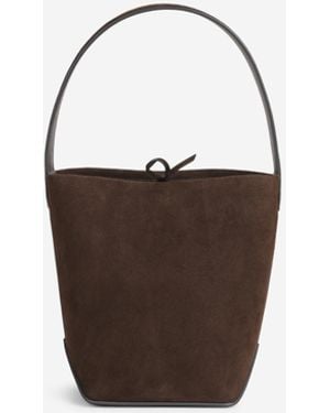 The Row Edge Tote Bag - White