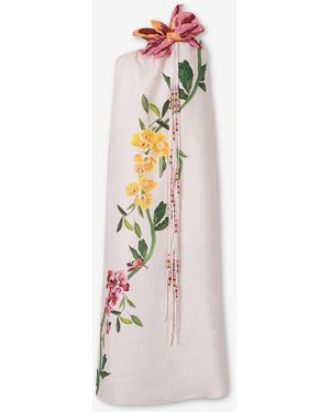 FARM Rio Garden Terrace Dress - White