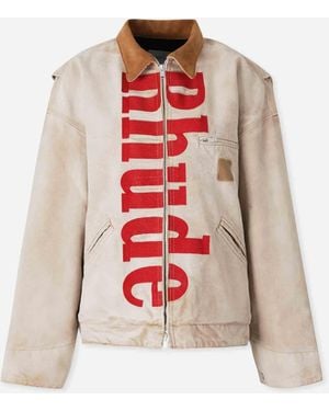 Rhude Logojacke - Rot