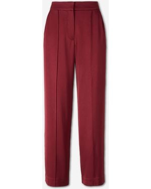 Jonathan Simkhai Wide Leg Pants Akira - Red