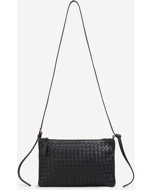 Bottega Veneta Borsa Pouch Medium - Bianco