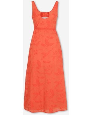 Jonathan Simkhai Embroidered Midi Dress