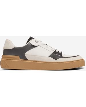 Balmain 'B-Court' Sneakers - Weiß