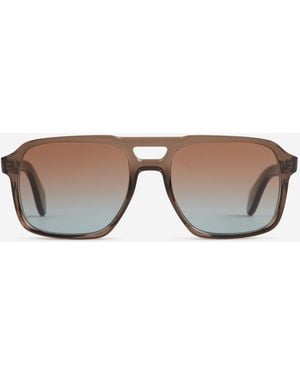 Cutler and Gross Sunglasses 1394 Aviator - Grey