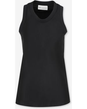 Ami Paris Top Tirantes - Negro