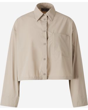 Herno Camicia Tecnica Regolabile - Neutro