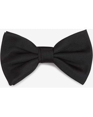 Santa Eulalia Silk Bowtie - Black