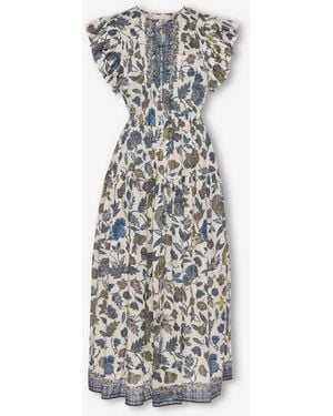 Ulla Johnson Kairi Midi Dress - White