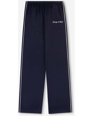 Sporty & Rich Joggers Logo - Blue