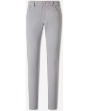 Marco Pescarolo Nerano Straight Jeans - Grey