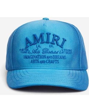 Amiri Logo Cap - Blue
