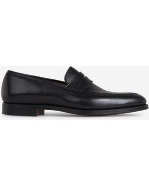 Crockett & Jones Sydney Loafers - Black