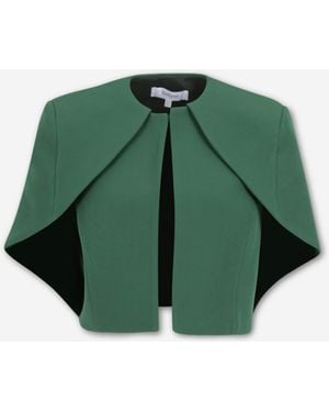 Safiyaa Micah Cape - Green