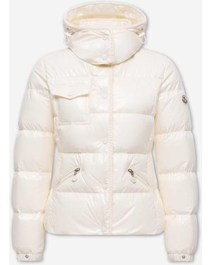 Moncler Doudoune Courte Glareins - Neutre