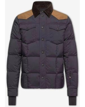 Moncler Plumífero Corto Geltech - Azul