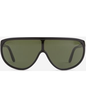 TOTEME Aviator-Sonnenbrille - Grün