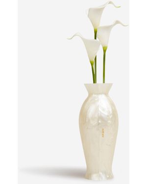Cult Gaia Florence Clutch Bag - White