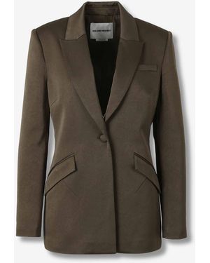 Roland Mouret Gerader Blazer - Grün