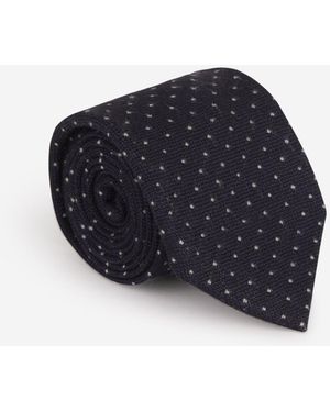 Bigi por Santa Eulalia Polka Dot Tie - Blue