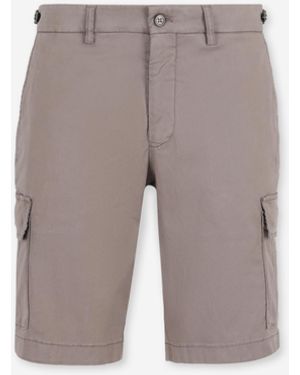 Santa Eulalia Bermuda Shorts Cargo - Grey
