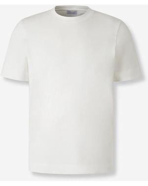 Santa Eulalia Plain T-Shirt - White