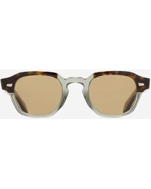 Cutler and Gross Occhiali Da Sole 1420 Rotondo - Neutro